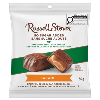 Russell Stover Sachet de Caramel sans sucre ajouté 56 g, 7,13 $/100g