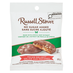 Pecans & Caramel In No Sugar Added Candy Pecan Delight