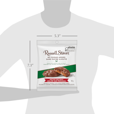 No Sugar Added Pecan Delights Bag
