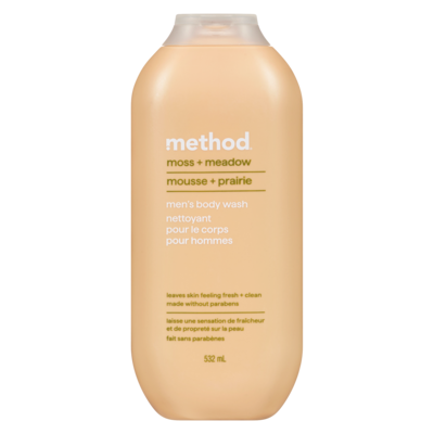 Method Men's Body Wash Moss + Meadow 532 ml, $2.16/100ml