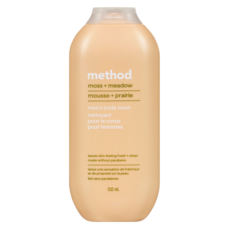 Men's Body Wash Moss + Meadow