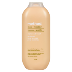 Method Nettoyant pour le corps pour hommes mousse + prairie 532 ml, 2,16 $/100ml