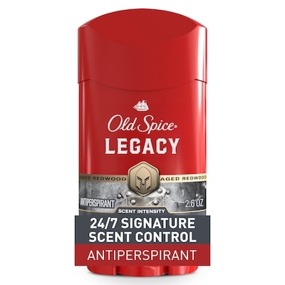 Old Spice Red Collection Invisible Solid Antiperspirant for Men, Legacy Scent 73 g, $13.00/100g