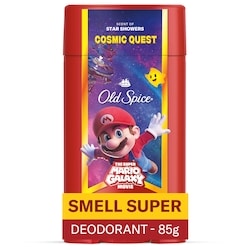 Old Spice Men’s Deodorant, Cosmic Quest, x The Super Mario Galaxy Movie 85 g, $11.52/100g