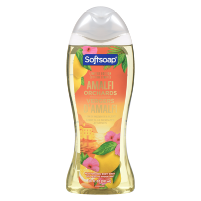 Softsoap Gel douche hydratant, vergers d'Amalfi 591 ml, 0,76 $/100ml