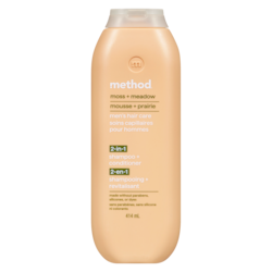 Method 2-In-1 Shampoo + Conditioner Moss + Meadow 414 ml, $3.38/100ml