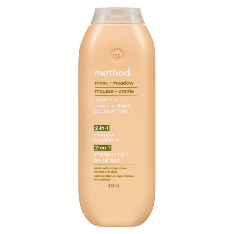 2-In-1 Shampoo + Conditioner Moss + Meadow