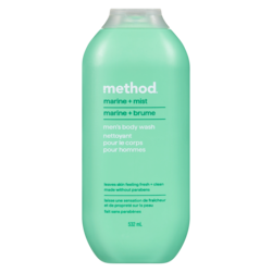 Method Men's Body Wash Marine + Mist 532 ml, $1.97/100ml