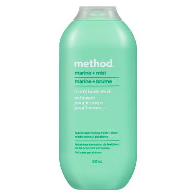 Method Men's Body Wash Marine + Mist 532 ml, $2.16/100ml