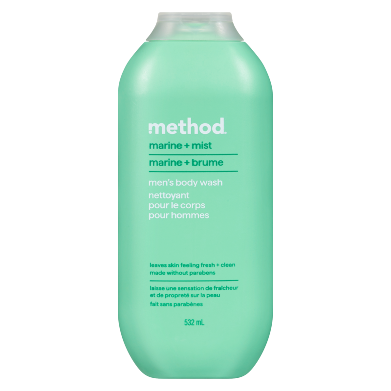 Method Men's Body Wash Marine + Mist - 532 ml | Dominion Stores of