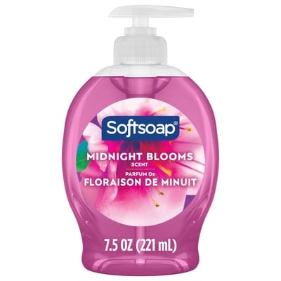 Softsoap Savon liquide pour les mains , parfum Midnight Blooms, flacon à pompe de 221 ml 221 ml, 1,35 $/100ml