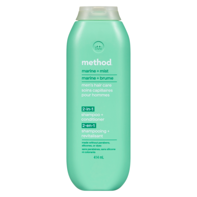 Method 2-in-1 Shampoo and Conditioner, Marine & Mist 414 ml, $3.38/100ml