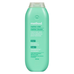 Method Shampooing et revitalisant 2-en-1 marine + brume 414 ml, 3,62 $/100ml