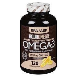 Omega-3 Wild Caught Fish Oil Epa Regular Strength