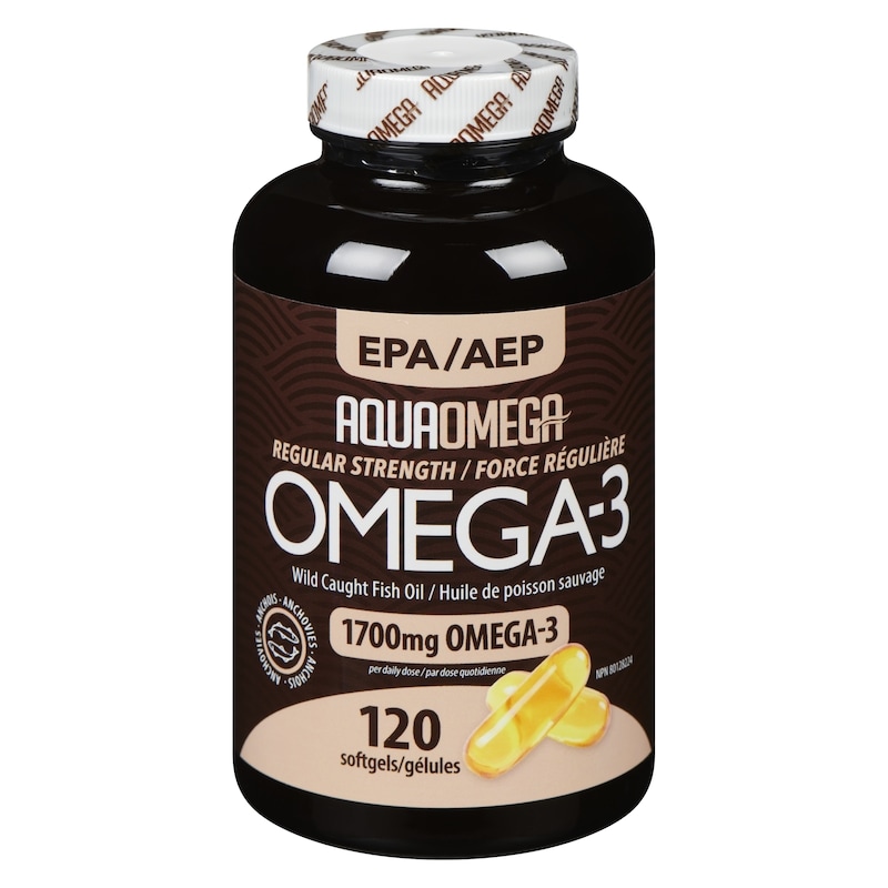 Omega-3 Wild Caught Fish Oil Epa Regular Strength