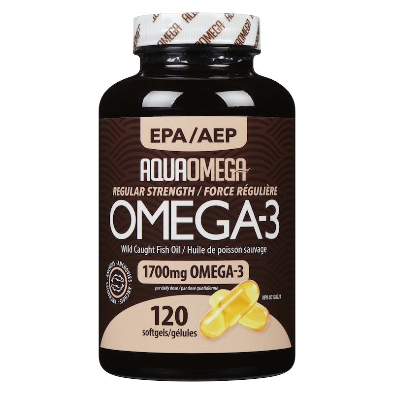 Omega-3 Wild Caught Fish Oil Epa Regular Strength