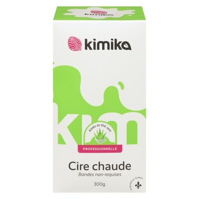  Cire chaude 300 g, 7,33 $/100g