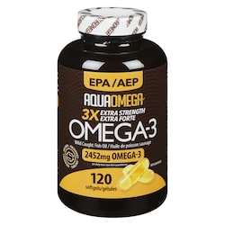 Omega-3 Wild Caught Fish Oil Epa 3x Extra Strength