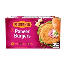 MUSAFIR Paneer Burgers 480 g, $2.08/100g