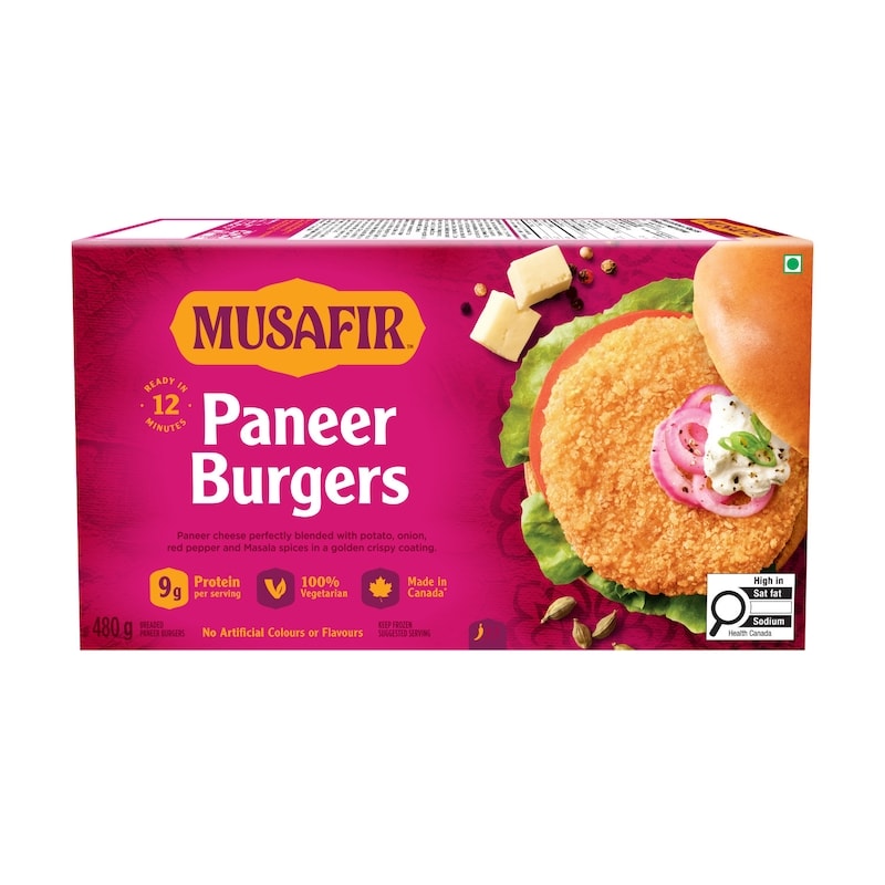 Paneer Burgers