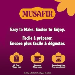 MUSAFIR Paneer Burgers - 480 g | Your Independent Grocer