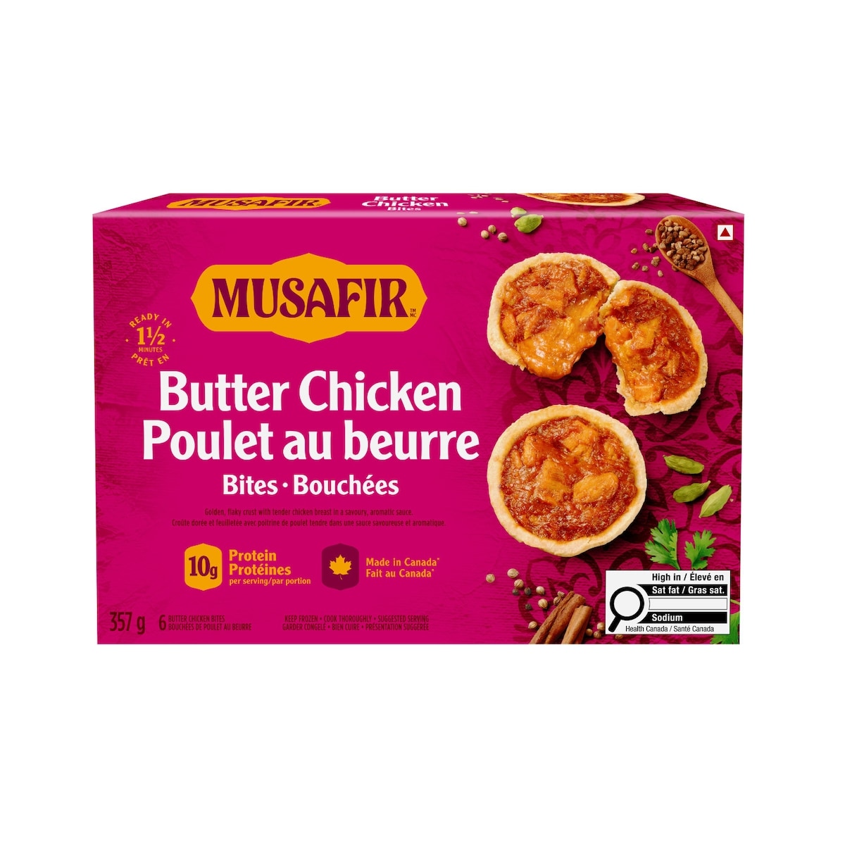 Musafir Butter Chicken Bites