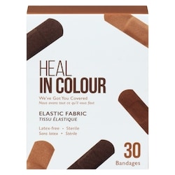 Heal In Colour Flexible Fabric Bandages 30 ea, $0.23/1ea