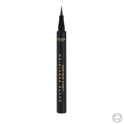 L'Oreal Paris Liquid Eyeliner Haute Precision BLACK SILK 1 ml, $1,599.00/100ml