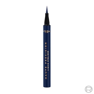 L'Oreal Paris Liquid Eyeliner Haute Precision BLUE SUEDE 1 ml, $1,599.00/100ml