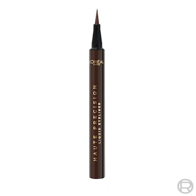 L'Oreal Paris Liquid Eyeliner Haute Precision BROWN LEATHER 1 ml, $1,599.00/100ml