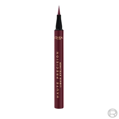 L'Oreal Paris Liquid Eyeliner Haute Precision BURGUNDY CASHMERE 1 ml, $1,599.00/100ml