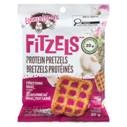 Protein Pretzels Everything Bagel Seasoned