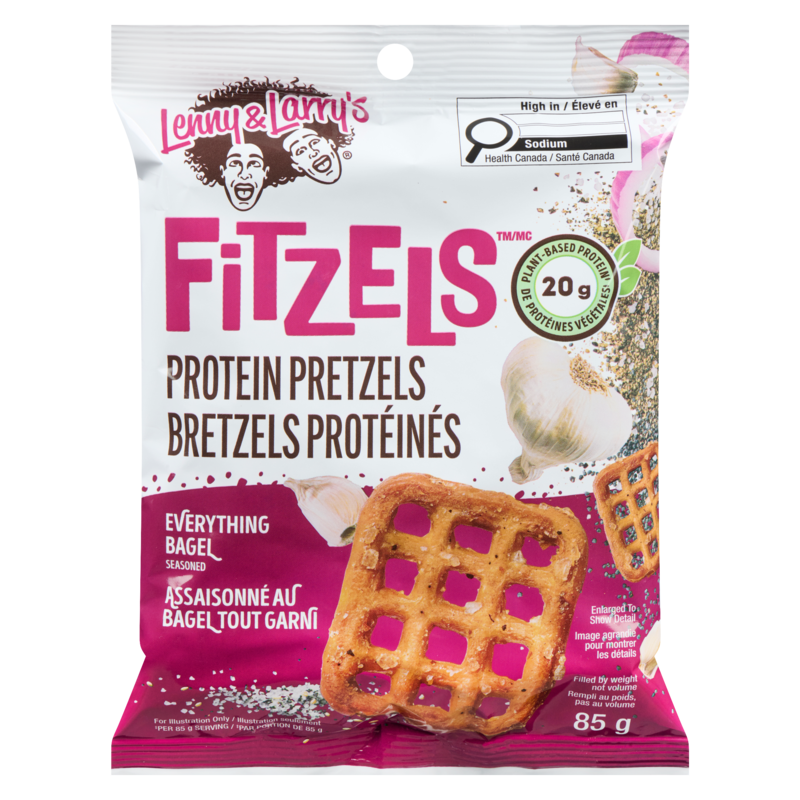 Protein Pretzels Everything Bagel Seasoned