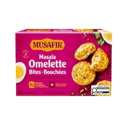 MUSAFIR Bouchées domelette au masala 336 g, 2,97 $/100g