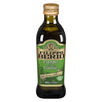 Filippo Berio Huile d'olive extra vierge 500 ml, 2,80 $/100ml
