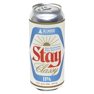 BELWOODS BREWERY Non-Alcoholic IPA Beer 473 ml, $1.06/100ml