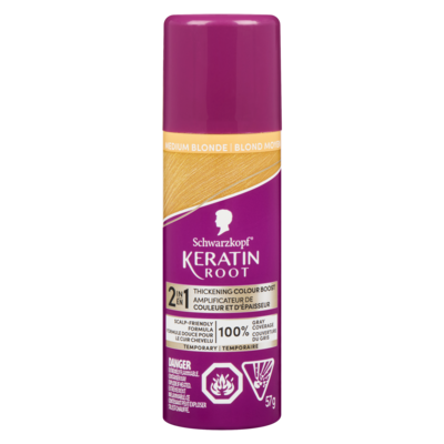 2 In 1 Thickening Colour Boost Medium Blonde
