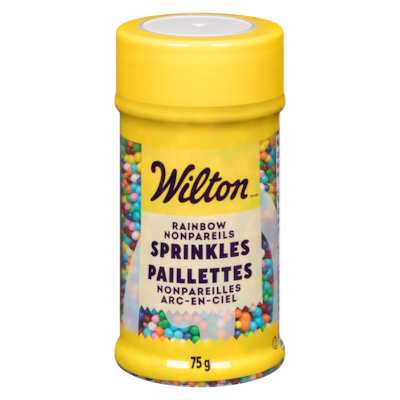 Wilton Rainbow Nonpareils Sprinkles 75 g, $3.32/100g