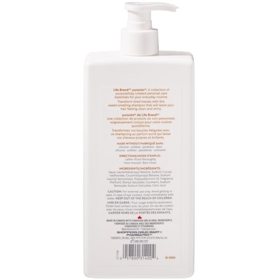 Puravida Coconut and Vanilla Scented Moisturizing Shampoo