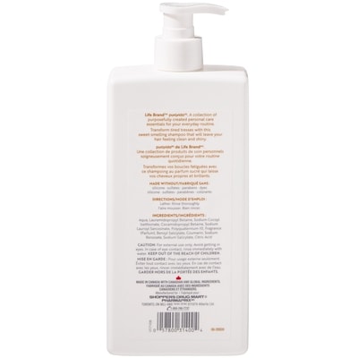 Shampooing hydratant parfumé, noix de coco et vanille Puravida