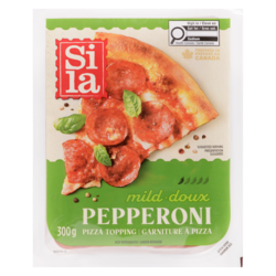 Sila Pepperoni, Mild 300 g, $2.67/100g