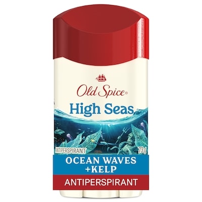 Old Spice Antiperspirant & Deodorant for Men, High Seas 73 g, $13.00/100g