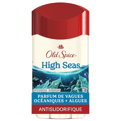 Old Spice Antisudorifique et désodorisant pour hommes, High Seas 73 g, 13,00 $/100g