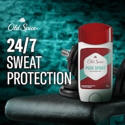 Old Spice Men's High Endurance Anti-Perspirant Deodorant, Pure