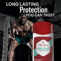 Old Spice Men's High Endurance Anti-Perspirant Deodorant, Pure