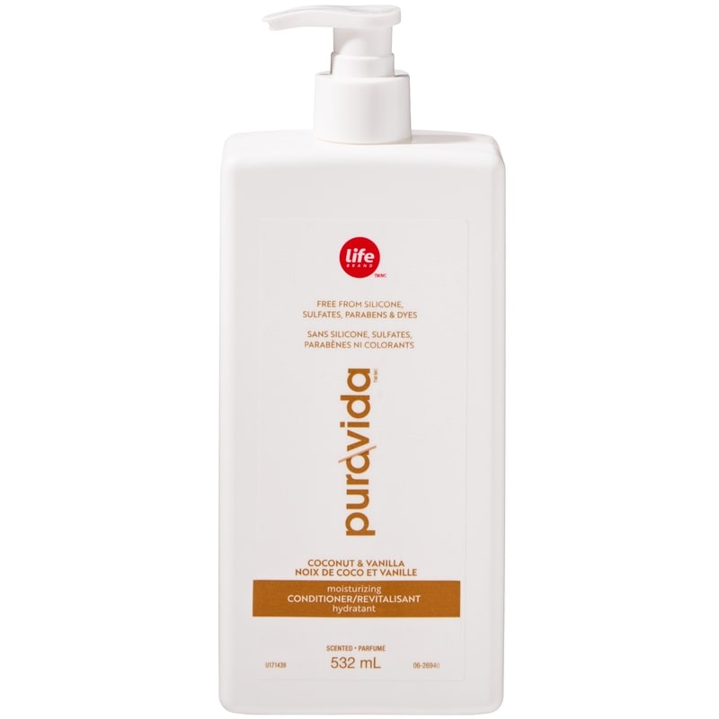PuraVida Moisturizing Conditioner, Coconut & Vanilla