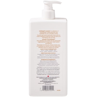 Coconut and Vanilla Scented Moisturizing Conditioner