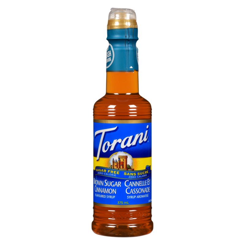Sugar-Free Syrup, Brown Sugar Cinnamon