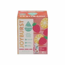 Joyburst Boisson Hydratante Fraise Limonade 500 ml x 4 4x500.0 ml, 0,55 $/100ml
