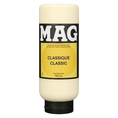 MAG Mayonnaise Classic 750 ml, $0.93/100ml